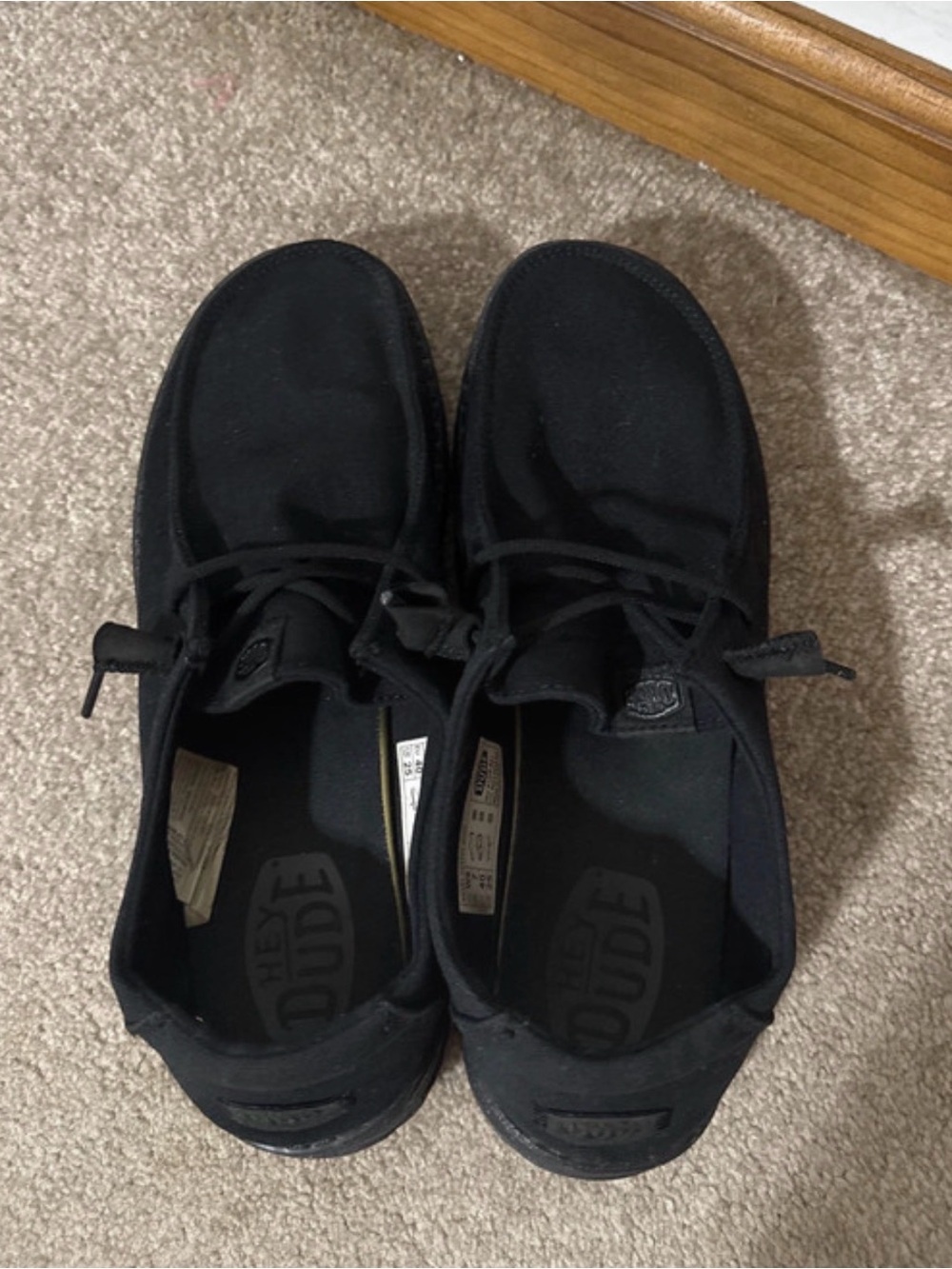 Hey Dude Wendy Canvas Mono